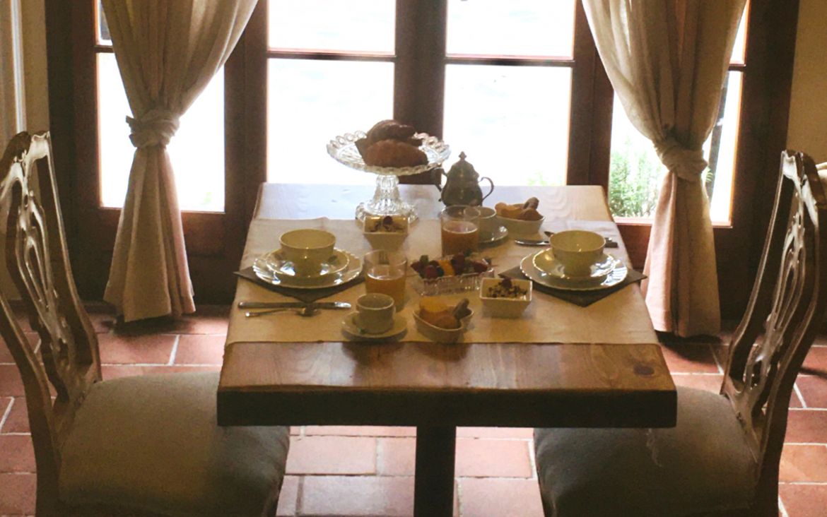 La colazione