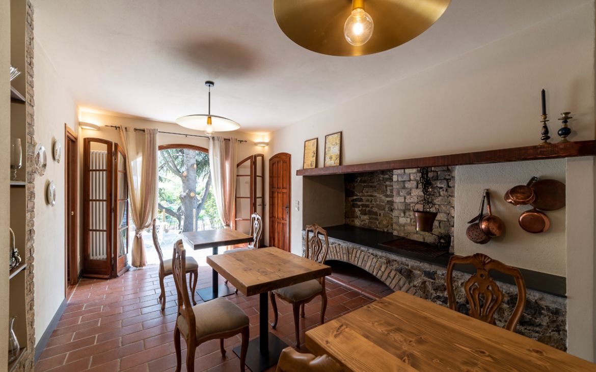 Sala Degustazione e colazioni